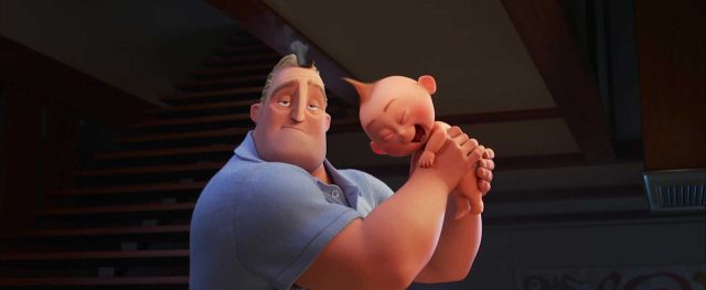 Les Indestructibles 2. 5 Scène de Les Indestructibles 2 Incredibles Pixar 2018