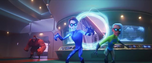 Les Indestructibles 2. 4 Scène de Les Indestructibles 2 Incredibles Pixar 2018
