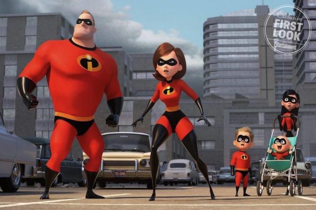 Les Indestructibles 2 - Photos et affiches. 35 Scène de Les Indestructibles 2 Incredibles Pixar 2018