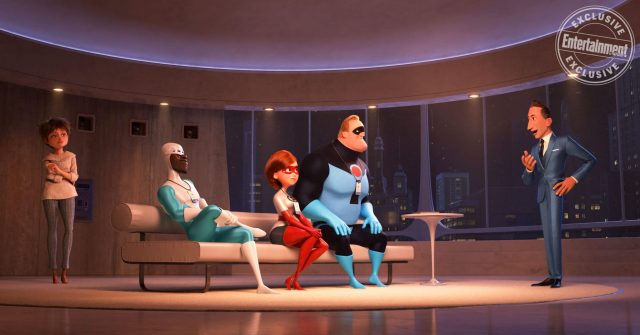 Les Indestructibles 2 - Photos et affiches. 32 Scène de Les Indestructibles 2 Incredibles Pixar 2018
