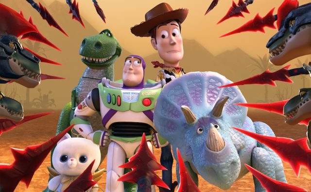 Toy Story : Hors du temps - Photos et affiches. 8 Scène de Toy Story : Hors du temps That Time Forgot Pixar 2014