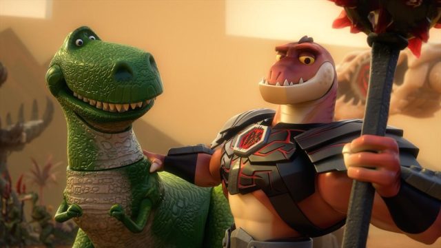 Toy Story : Hors du temps - Photos et affiches. 10 Scène de Toy Story : Hors du temps That Time Forgot Pixar 2014