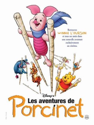 Les aventures de Porcinet.