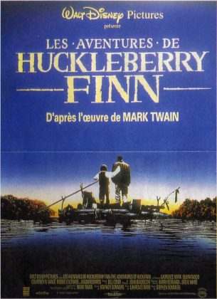walt disney company walt disney pictures affiche aventures huckleberry finn poster adventures huck finn