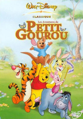 La bande originale de Les aventures de Petit Gourou. 1 walt disney animation studios disneytoon studios affiche aventures petit gourou poster winnie pooh springtime roo