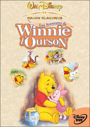 walt disney animation affiche aventures winnie ourson poster adventures winnie pooh