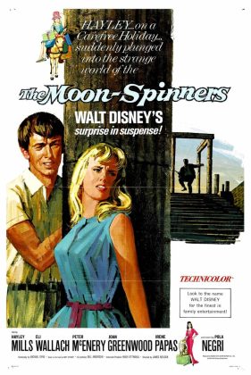 walt disney company walt disney pictures affiche baie emeraudes poster moon spinners