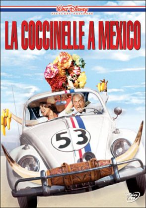 walt disney company walt disney pictures affiche coccinelle mexico poster herbie bananas