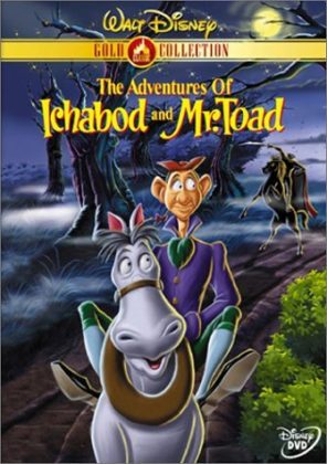 walt disney animation affiche crapaud et maitre ecole poster adventures ichabod mister toad