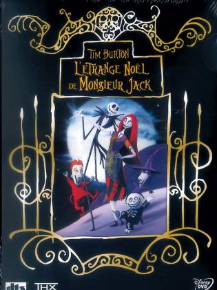 touchstone pictures affiche etrange noel monsieur jack poster nightmare before christmas