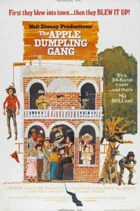 walt disney company walt disney pictures affiche gang chaussons pommes poster apple dumpling gang