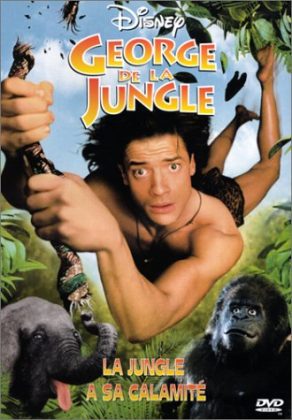 walt disney company walt disney pictures affiche george jungle poster george of jungle