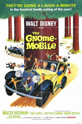 walt disney company walt disney pictures affiche gnome mobile poster