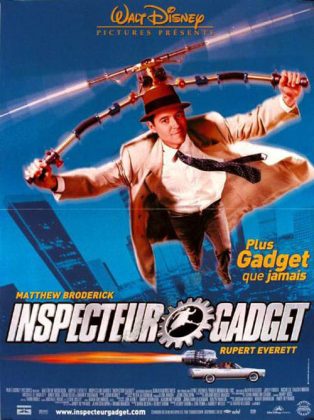 walt disney company walt disney pictures affiche inspecteur gadget poster inspector gadget