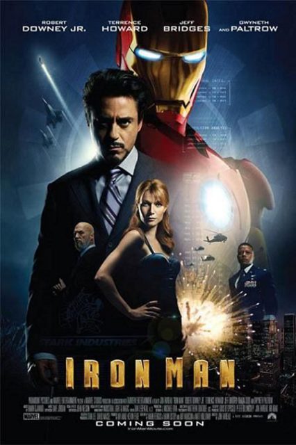 Iron Man - Photos et affiches. 2 Affiche Poster Iron Man Disney marvel