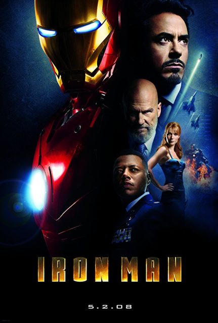 Iron Man - Photos et affiches. 4 Affiche Poster Iron Man Disney marvel