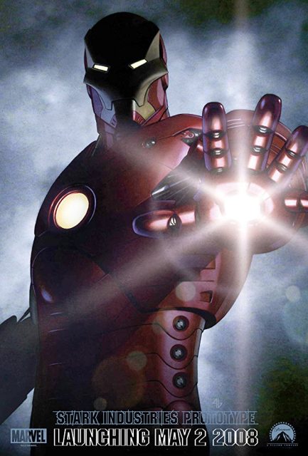Iron Man - Photos et affiches. 6 Affiche Poster Iron Man Disney marvel