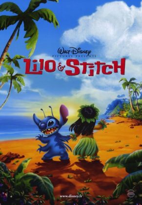 walt disney animation affiche lilo stitch poste
