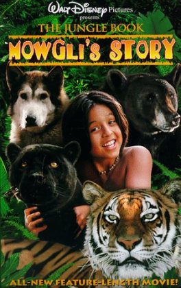 walt disney company walt disney pictures affiche livre jungle histoire mowgli poster jungle book mowgli story