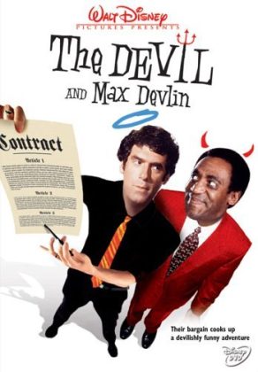 walt disney company walt disney pictures affiche max diable poster devil max devlin