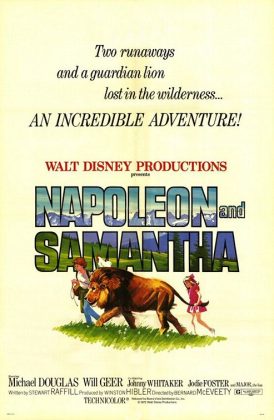 walt disney company walt disney pictures affiche napoleon samantha poster