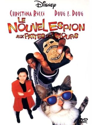 walt disney company walt disney pictures affiche nouvel espion pattes velours poster that darn cat 1997
