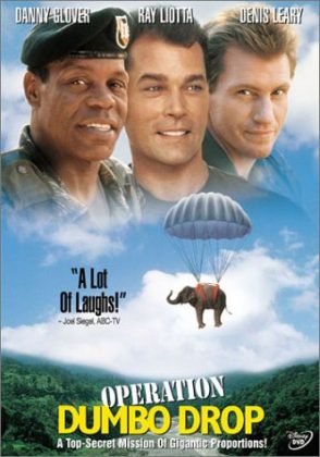 walt disney company walt disney pictures affiche operation dumbo drop poster