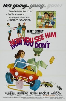 walt disney company walt disney pictures affiche pas vu pas pris poster now see him now don't