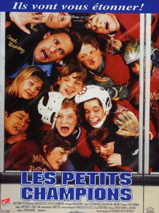walt disney company walt disney pictures affiche petits champions poster mighty ducks
