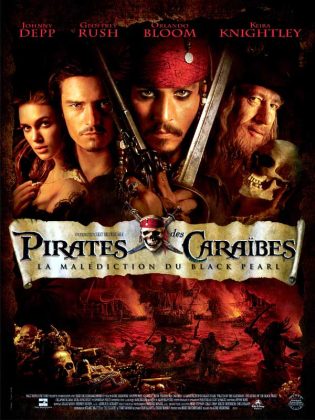 walt disney company walt disney pictures affiche pirates caraibes malediction black pearl poster pirates caribbean curse of black pearl