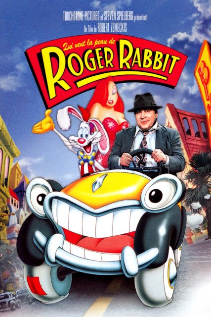 Qui veut la peau de Roger Rabbit ? 1 Affiche Poster Qui veut la peau de Roger Rabbit who framed Disney Touchstone Pictures