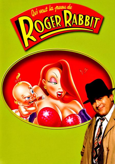 Qui veut la peau de Roger Rabbit ? 10 Affiche Poster Qui veut la peau de Roger Rabbit who framed Disney Touchstone Pictures