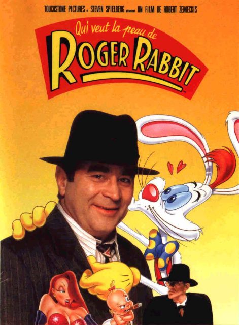 Qui veut la peau de Roger Rabbit ? 11 Affiche Poster Qui veut la peau de Roger Rabbit who framed Disney Touchstone Pictures