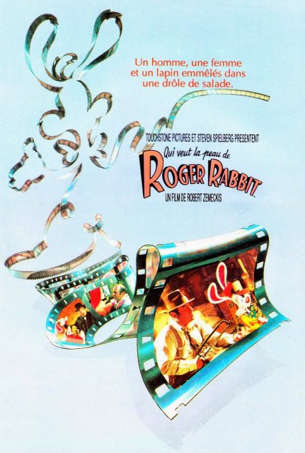 Qui veut la peau de Roger Rabbit ? 13 Affiche Poster Qui veut la peau de Roger Rabbit who framed Disney Touchstone Pictures