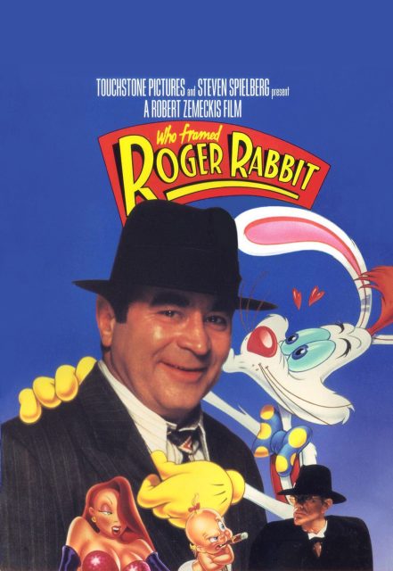 Qui veut la peau de Roger Rabbit ? 12 Affiche Poster Qui veut la peau de Roger Rabbit who framed Disney Touchstone Pictures