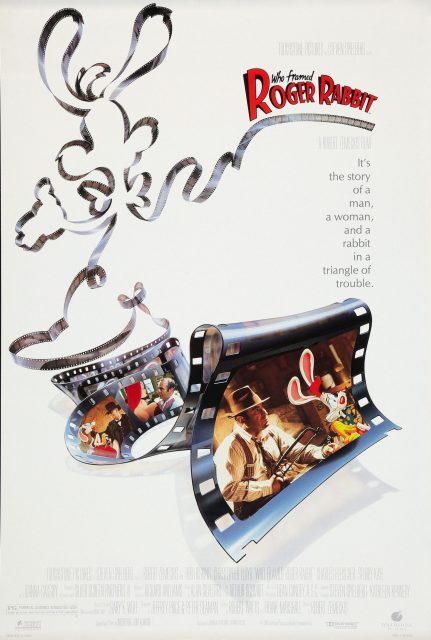Qui veut la peau de Roger Rabbit ? 15 Affiche Poster Qui veut la peau de Roger Rabbit who framed Disney Touchstone Pictures