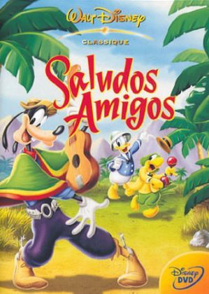 walt disney animation affiche saludos amigos poster