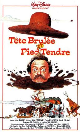 walt disney company walt disney pictures affiche tete brulee pied tendre poster hot lead cold feet