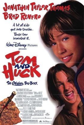 walt disney company walt disney pictures affiche tom huck poster