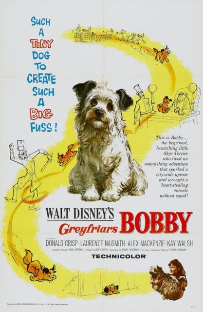 walt disney company walt disney pictures affiches bobby greyfriars poster greyfriars bobby