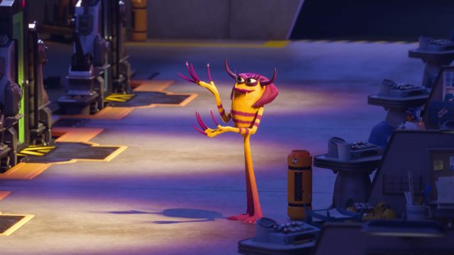 Carla La griffu Benitez - Personnage - Monstres Academy. 1 carla benitez personnage character monstres monsters academy university disney pixar