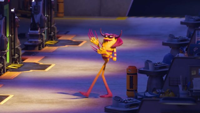 Carla La griffu Benitez - Personnage - Monstres Academy. 3 carla benitez personnage character monstres monsters academy university disney pixar