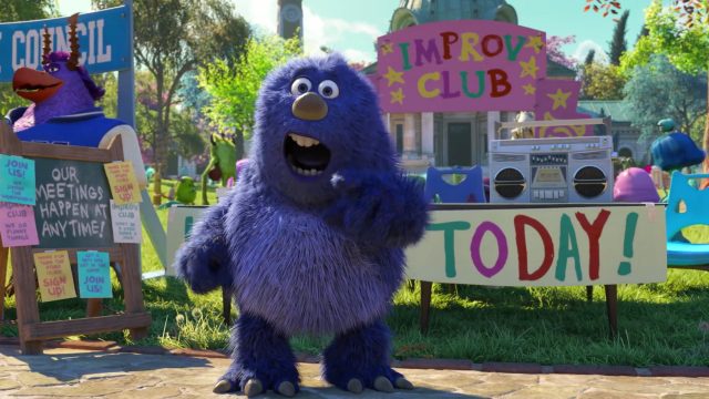 Le club d'improvisation - Personnage - Monstres Academy. 2 club improvisation personnage character monstres academy monsters university disney pixar