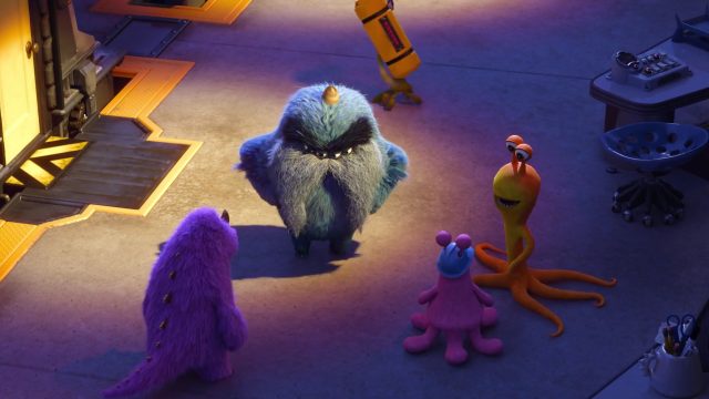 Earl La terreur Thompson - Personnage - Monstres Academy. 1 Earl La terreur Thompson personnage character monstres monsters academy university disney pixar