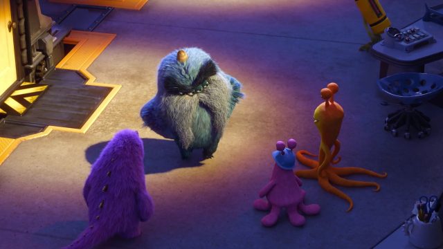 Earl La terreur Thompson - Personnage - Monstres Academy. 2 earl thompson personnage character monstres monsters academy university disney pixar