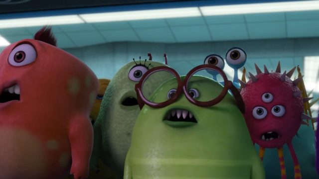 Emmet - Personnage - Monstres Academy. 1 emmet personnage character monstres monsters academy university disney pixar