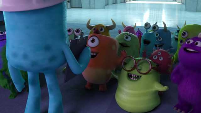 Emmet - Personnage - Monstres Academy. 2 emmet personnage character monstres monsters academy university disney pixar
