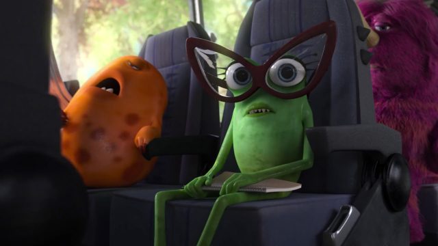 Gladys - Personnage - Monstres Academy. 1 gladys personnage character monstres monsters academy university disney pixar