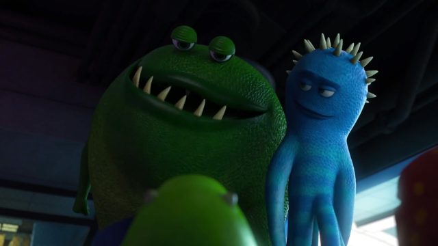Hank Le Tank Knapp - Personnage - Monstres Academy. 1 Hank Le Tank Knapp personnage character monstres monsters academy university disney pixar