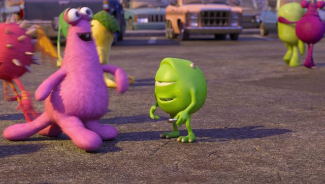 Helley - Personnage - Monstres Academy. 3 helley personnage character monstres monsters academy university disney pixar